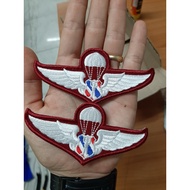 Umbrella Wing Cloth Mark 3rd Floor Grade Work Wings For Airborne Police Suit