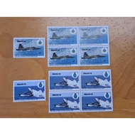 1983 Mint Stamp Light toned - Jubli Emas Angkatan Tentera Malaysia ATM - Navy Tentera Laut TLDM, Air