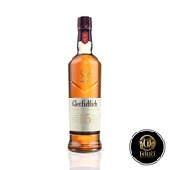 Glenfiddich 15 Year Old Single Malt Scotch Whisky 70cl