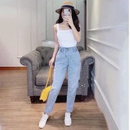 Super super cute women's low-rise jeans