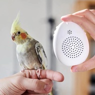 NIEJIANG Bird Learning|Playback Interactive Parrot Teach Talking, Teach Talking Recording Timer-Cont