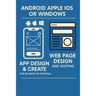 App create and web promote hosting (design)