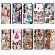 Huawei Y6P Gehlee Soft black TPU color phone case
