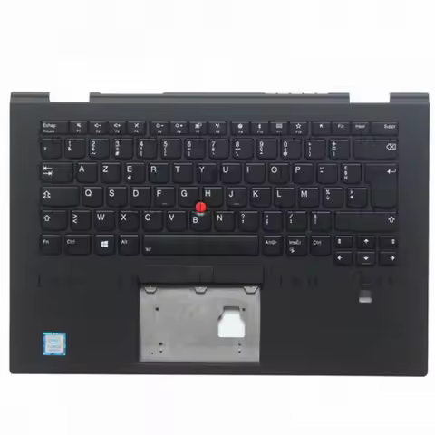 UI For Lenovo ThinkPad X1 Yoga 3rd Gen French Palmrest Keyboard Case SM10P95290