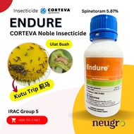 Corteva ENDURE 500ml Spinetoram 5.87% Racun Serangga Kutu Trip/Ulat Pengorek Buah (Same as Pixy)