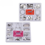 1Set Sectional Matrix Band Clamps Brackets Clamping/Seperating Ring Sectional Contoured