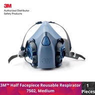 3M™ (CE) Half Facepiece Reusable Respirator 7502, Medium