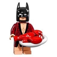 Lego Collectible Minifigure Batman Series 1 Lobster-Lovin' Batman 71017-1