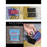 3ply@4ply mask budak /dewase 50pcs