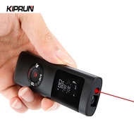 KIPRUN Rangefinder, Mini Handheld 40M Smart Digital Laser Distance Meter Range Rangefinder Portable 