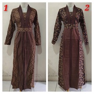 Arina gamis maxi dress muslim fashion Wanita