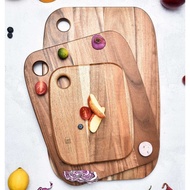FREESIABOX Trendy rectangular acacia wood chopping board Kitchenware