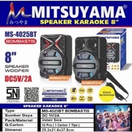 Mitsuyama Speaker Bluetooth Radio Speaker Aktif Speaker Quran Ms-4043