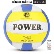 Dynamic Leather Volleyball Ball DL 210M3 Competition Standard Size Comes With Accessories