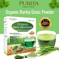 Purita Barley Grass Powder Original Organic And Pure Barley Grass Powder Weight Barley Grass Juice Powder Low Carb Diabetic Friendly For Weigh Loss