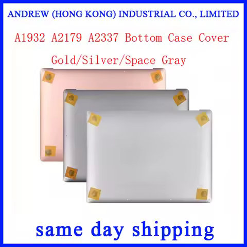 Original New A1932 A2179 A2337 Bottom Case Lower Cover For Macbook Air 13" A1932 A2179 A2337 Bottom 