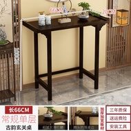 BW-6 Yunna Paixin Chinese Style Altar Solid Wood Entrance Cabinet Buddha Niche Incense Burner Table Home Modern Bodhisat