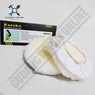 Wool Bonnet Poles 5" 7" Kosoku / Busa Wool Poles 5 Inch 7 Inch Wool