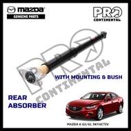 GENUINE MAZDA 6 GJ GL 2013-2020 REAR ABSORBER WITH MOUNTING &amp; COVER BUSH [1 PAIR (LH+RH)]