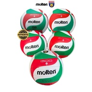 MOLTEN V5M1500,V5M2700,V5M3500V5M4500,V5M5000 VOLLEYBALL SIZE 5, OUTDOOR/INDOOR VOLLEYBALL / BOLA TA