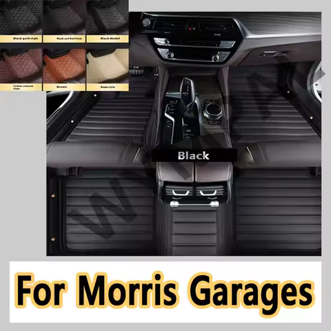 Luxury Custom Fit Car Floor Mats For Morris Garages MG ZS MG 5 MG4 EV MG HS MG ONE Marvel R MG RX8 M