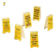 Hilarious Desk Signs Note Holder Clips Note Holder