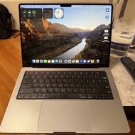 macbook pro M1 pro 14” (16/512)