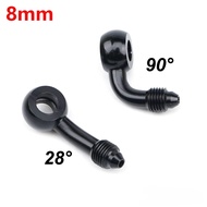 M8 Brake Banjo Fitting Remove  Alloy Brake Clutch Oil Hose Line Pipe Banjo Fitting For Motorcycle AT