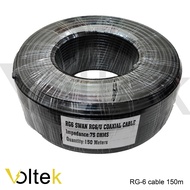 RG6/U coaxial cable wire swan brand 150 meters RG59