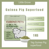 Carino Pets Rabbit Super Food 1kg | Complete Nutrition | Guinea Pig Food | 小动物粮食 天竺鼠主粮