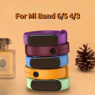 ( ONLY Strap) 12 Colors Strap Compatible with Mi Band 4 and mi band 3