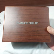 Parker philip派克飛利浦木質表盒