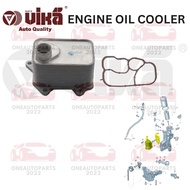 VIKA ENGINE OIL COOLER AUDI A4 B8 (8K2) 1.8 Q3 (8UB) 2.0 Q5 (8RB) 2.0 VW ARTEON 2.0 GOLF MK7 2.0 GTi
