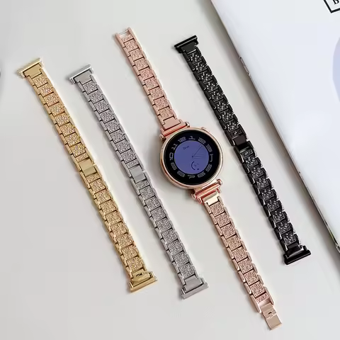 Stainless Steel Strap for Huawei Watch GT6/GT5/GT4 41mm Strap 46mm for Huawei Watch 5 46mm Bracelet 