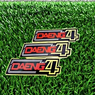 DAENG SAI4/ AUN Emblem for Pipe  Sold per piece