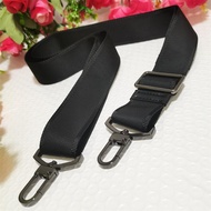 Nylon Black Strap 3.8cm Wide Adjustable Crossbody Bag Shoulder Strap Bag Accessory Strap