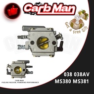 Carburetor For 038 038Av Ms380 Ms381 Chain Saw Carburetor