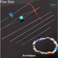 MATA Beading Needle Flexible Bead Needle Large Eye Beading Needle Easy