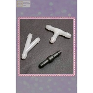 Wiper Joint (saiz) Straight", Y",T",Tube Hose 1Feet  rm4