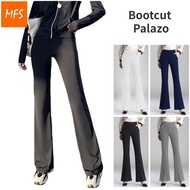 MFS Women Long Trousers New Fashion Palazo laici Female Cotton Loose Casual Pants Plus Size Women Fl