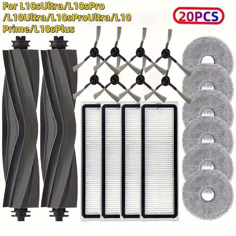 20-Piece Accessory Kit For Dreame L10s Ultra, L10s Pro, L10 Ultra, L10s Pro Ultra, L10 Prime, L10s P
