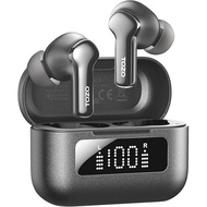 TOZO NC3 Wireless Earbuds, Bluetooth 5.3, IPX8 Waterproof, with LED Display, Compatible with Dedicat