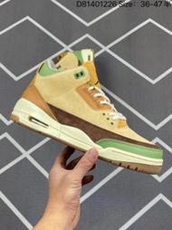 耐吉 Zion illiamson x Nike Air Jordan 3 Retro"Voodoo"AJ3代 籃球鞋