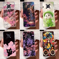 Case for Huawei novaY90 nova Y90 Casing CTR-LX2 LX1 LX3 Cover Clear Soft Silicone TPU Luxury Love He