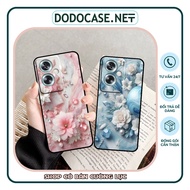 Oppo A79 5G case with outstanding colorful flower print Oppo A79 5G casing