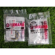 ORIGINAL Yamaha logo emblem Y15 Y16 LC135 125ZR 115 NVX GOLD SILVER BULAT Fz 150 RXZ LC sticker SRL lambang coverset hly