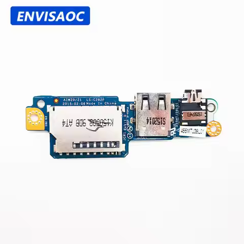 For Lenovo IdeaPad Z51-70 V3000 V4000 500-15 500-15ACZ laptop I/O USB Card reader Audio headphone ja