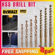 DEWALT HSS Extreme 2 Metal Drill Bit 2mm 3mm 3.3mm 5mm 7mm 8mm 13mm 钻头