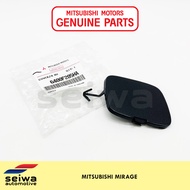 [2013 - 2021 G4] Mitsubishi Mirage Bumper Cover Black - Genuine Mitsubishi Auto Parts - 6400F205HA