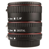 For Canon Lens Macro Extension Tube Set 3-Piece Auto Focus Ring 35mm Slr Lenses for Canon Ef Ef-s Lens Camera Holder Adapter